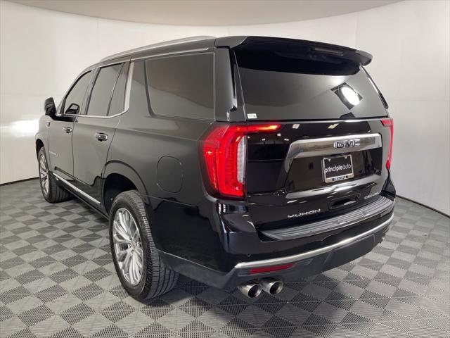 used 2021 GMC Yukon car, priced at $54,962