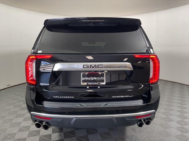 used 2021 GMC Yukon car, priced at $54,962