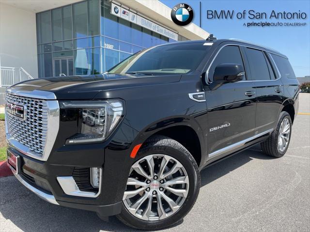 used 2021 GMC Yukon car, priced at $56,462