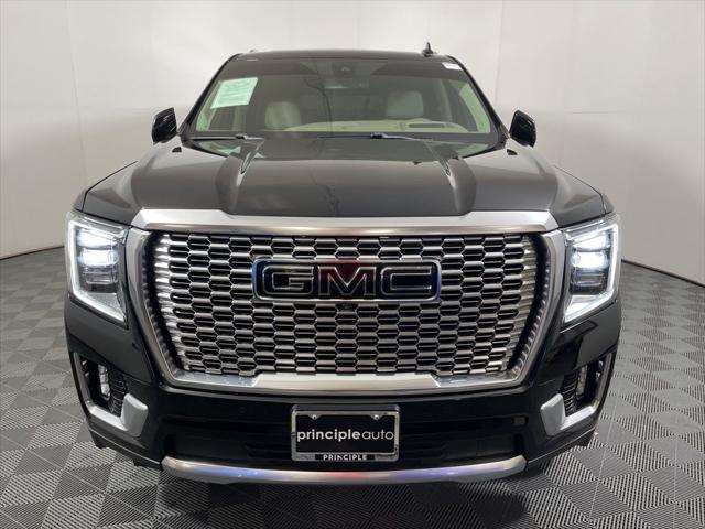 used 2021 GMC Yukon car, priced at $54,962