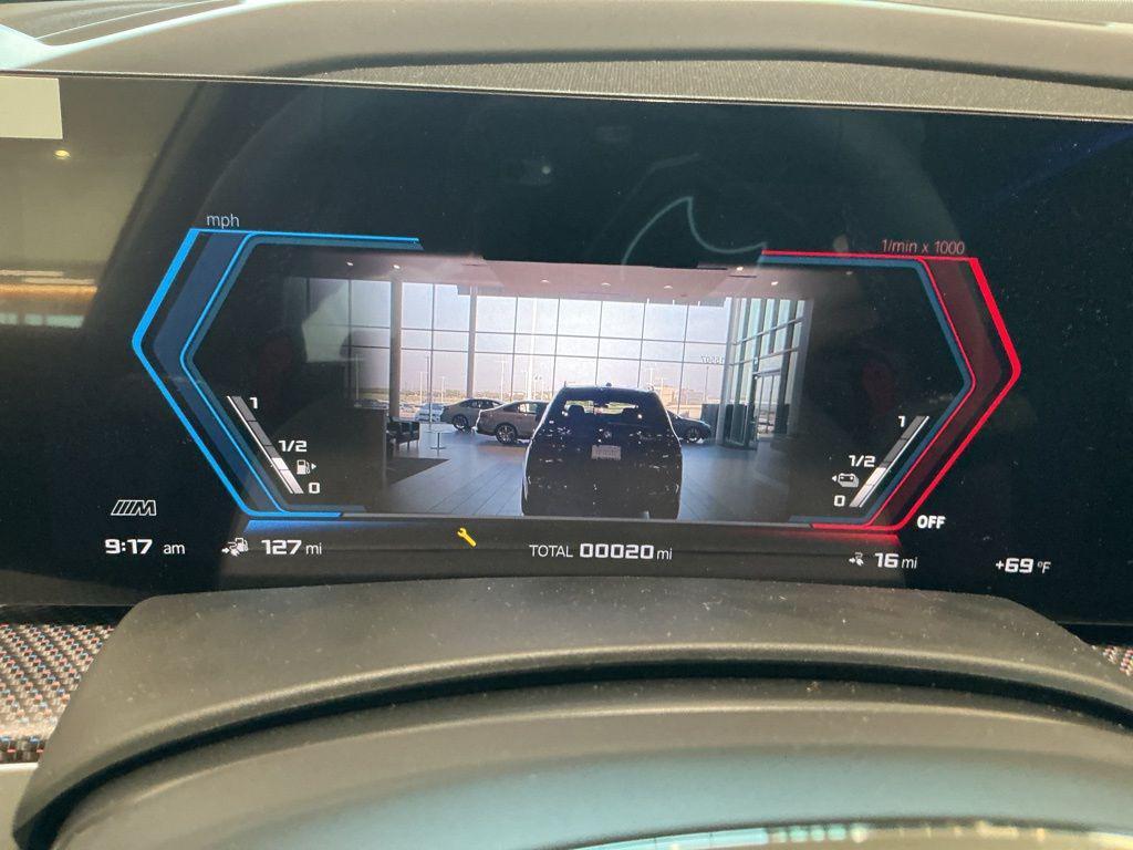 new 2026 BMW XM car, priced at $160,775