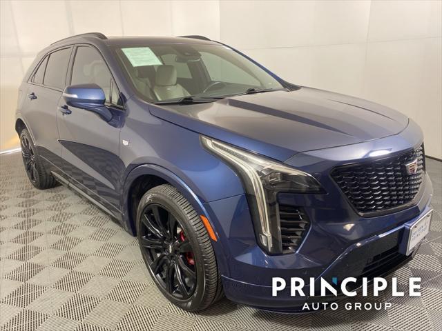 used 2021 Cadillac XT4 car, priced at $22,262