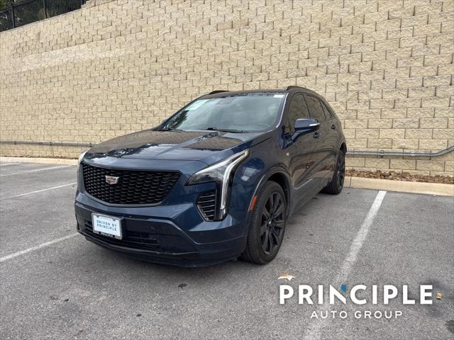 used 2021 Cadillac XT4 car, priced at $24,562