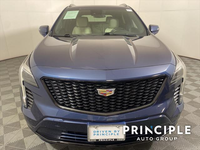 used 2021 Cadillac XT4 car, priced at $22,262