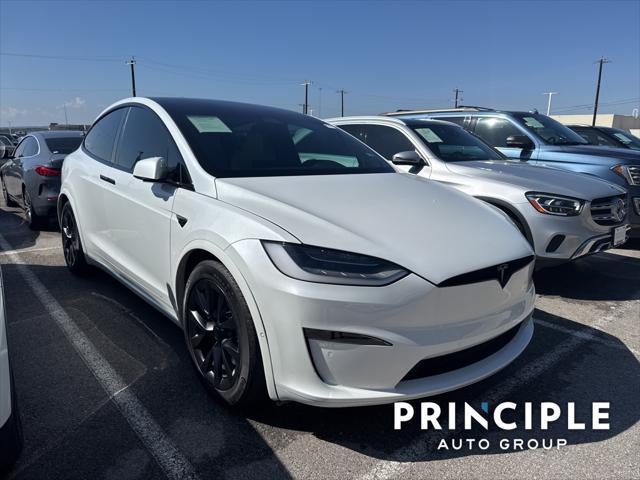 used 2022 Tesla Model X car, priced at $61,962