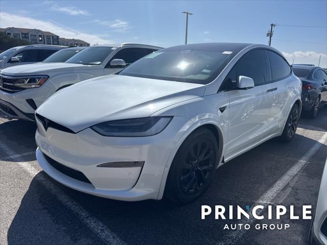 used 2022 Tesla Model X car, priced at $61,962