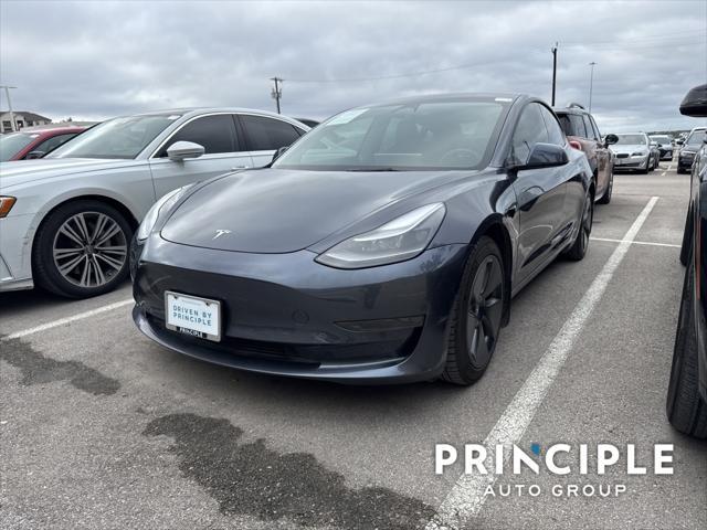 used 2021 Tesla Model 3 car, priced at $25,962