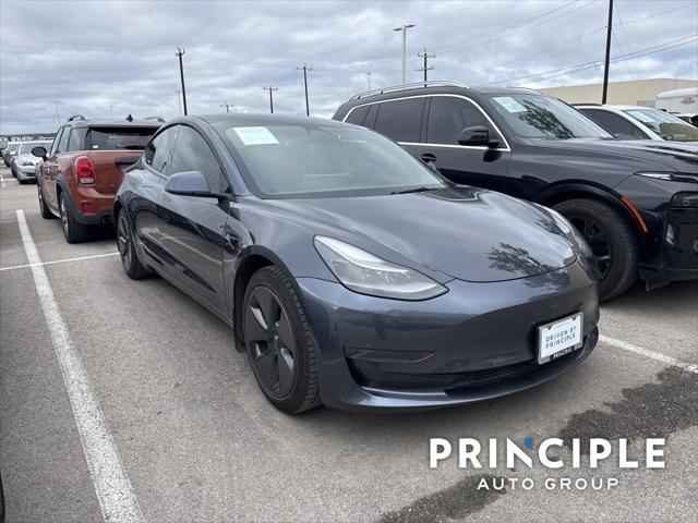 used 2021 Tesla Model 3 car, priced at $25,962