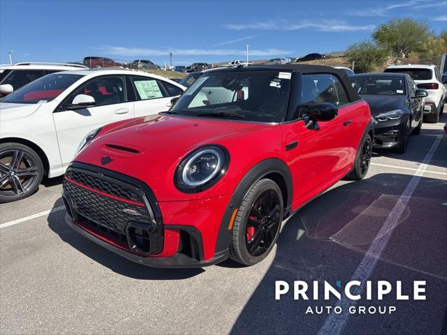 new 2024 MINI Convertible car, priced at $50,100