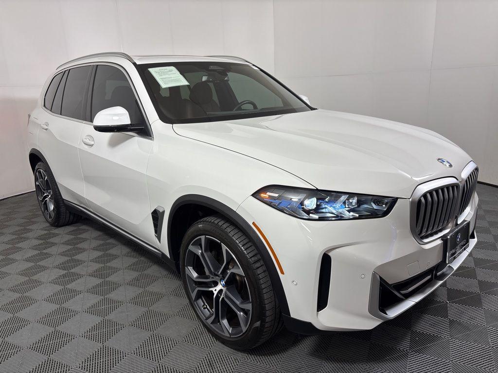 used 2024 BMW X5 car, priced at $57,362