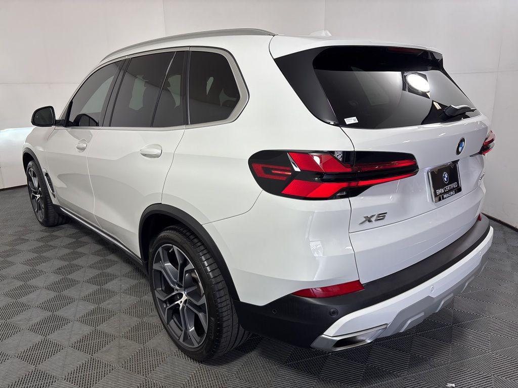 used 2024 BMW X5 car, priced at $57,362