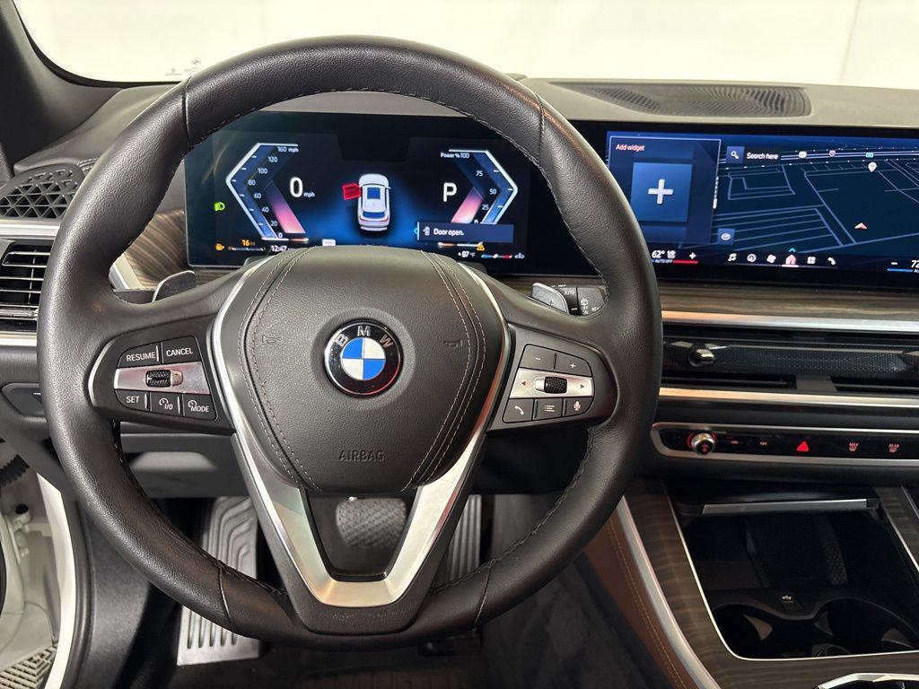 used 2024 BMW X5 car, priced at $57,362