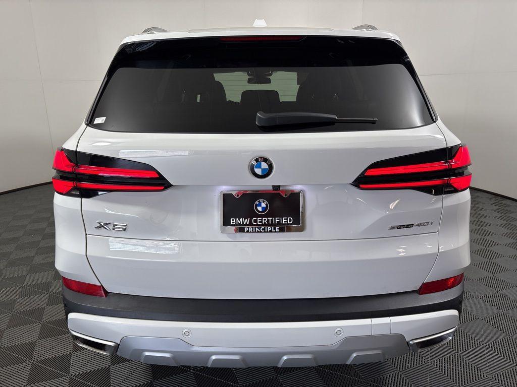 used 2024 BMW X5 car, priced at $57,362
