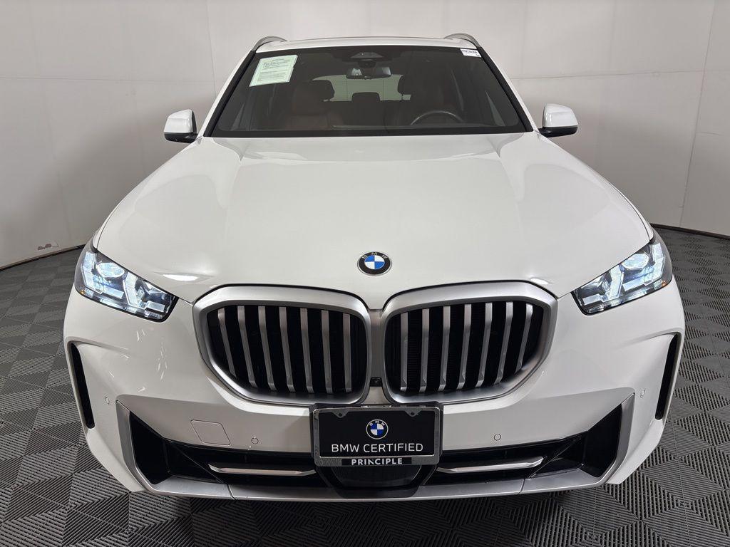 used 2024 BMW X5 car, priced at $57,362