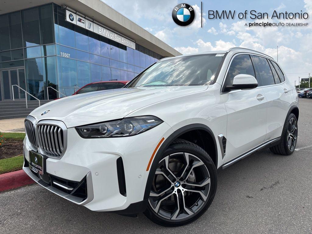used 2024 BMW X5 car, priced at $57,362