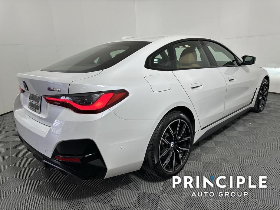 used 2023 BMW i4 Gran Coupe car, priced at $56,362