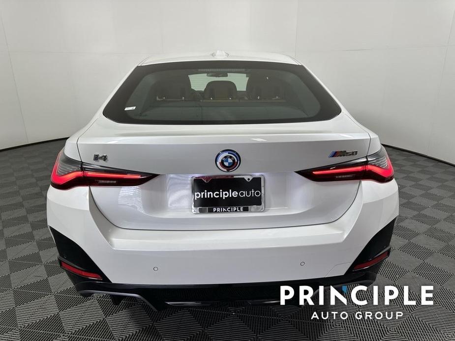 used 2023 BMW i4 Gran Coupe car, priced at $56,362