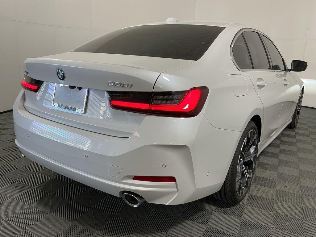 new 2026 BMW 330 car, priced at $55,990