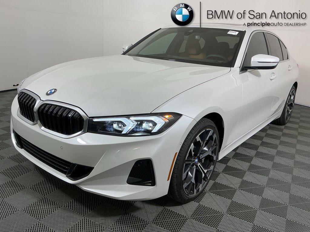 new 2026 BMW 330 car, priced at $55,990