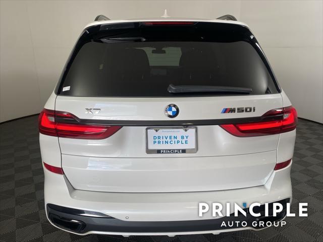 used 2022 BMW X7 car, priced at $68,962