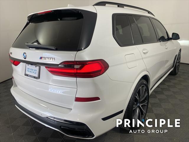 used 2022 BMW X7 car, priced at $68,962