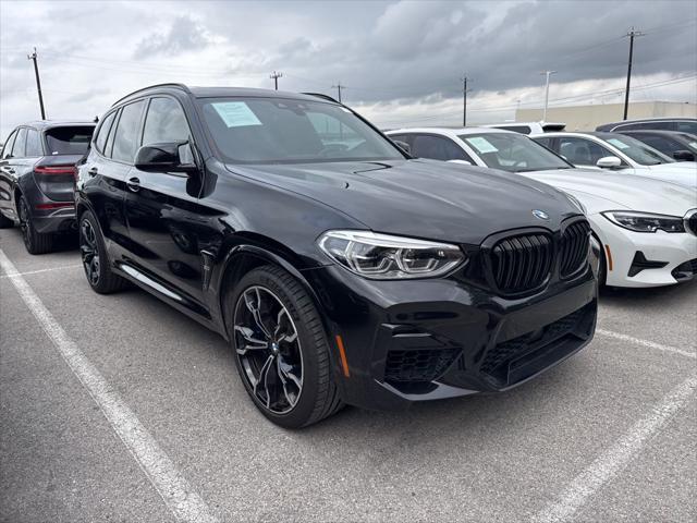 used 2021 BMW X3 M car, priced at $49,962
