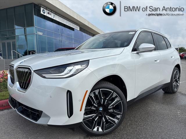 new 2025 BMW X3 car, priced at $56,450