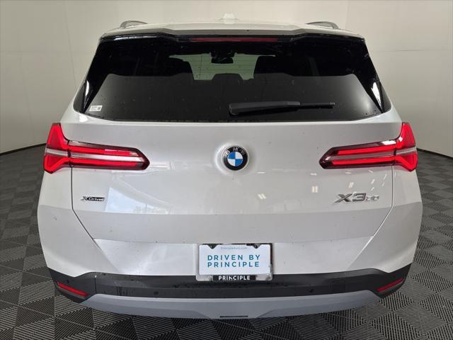 new 2025 BMW X3 car, priced at $56,450