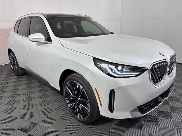 new 2025 BMW X3 car, priced at $56,450