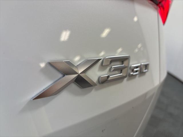 new 2025 BMW X3 car, priced at $56,450