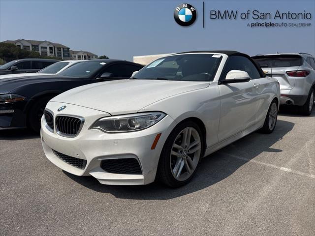 used 2016 BMW 228 car, priced at $13,962