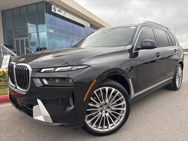 used 2024 BMW X7 car, priced at $85,195