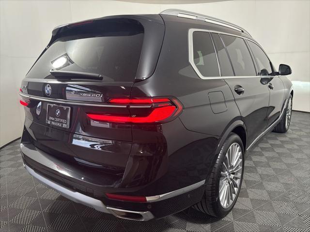 used 2024 BMW X7 car, priced at $85,195