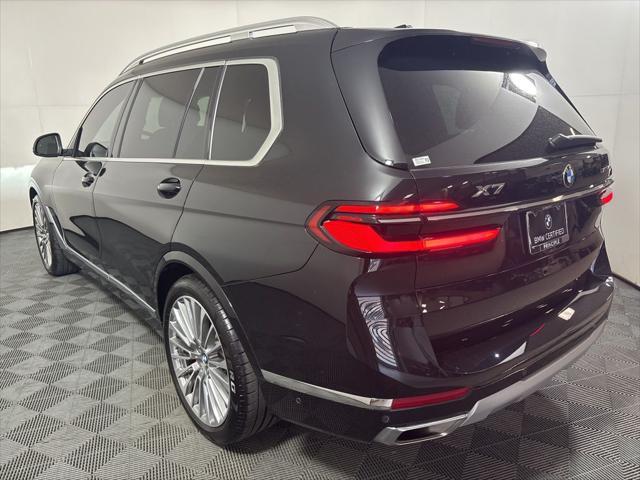 used 2024 BMW X7 car, priced at $85,195