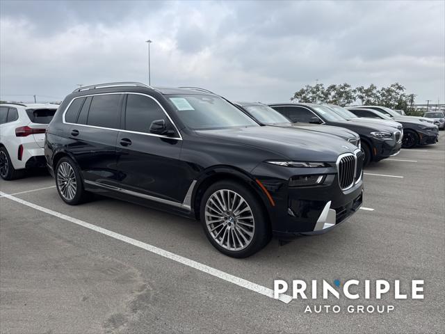 used 2024 BMW X7 car, priced at $85,195