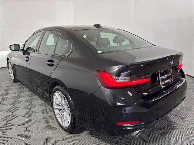 used 2023 BMW 330 car, priced at $34,962