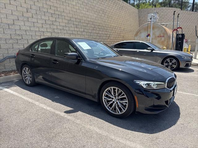 used 2023 BMW 330 car, priced at $35,962