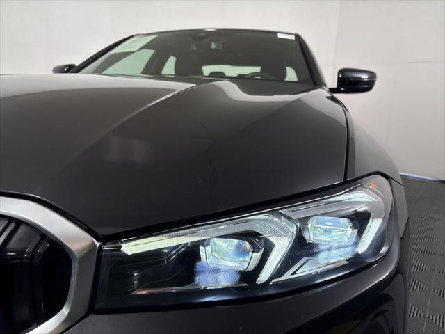 used 2023 BMW 330 car, priced at $34,962
