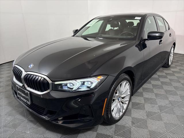 used 2023 BMW 330 car, priced at $34,962