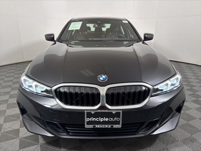 used 2023 BMW 330 car, priced at $34,962