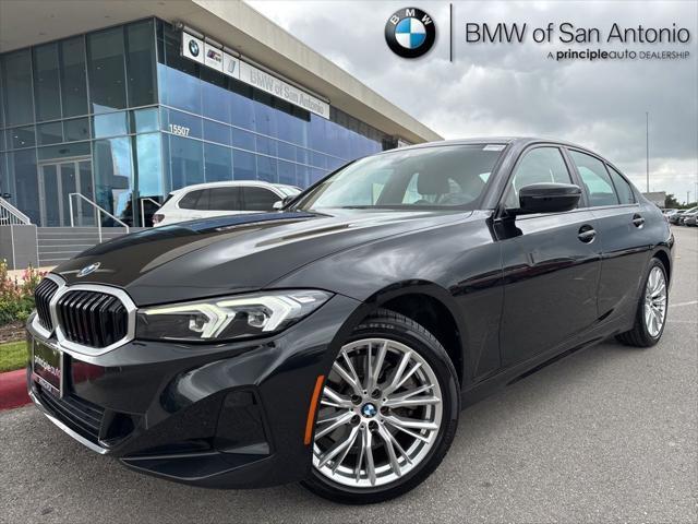 used 2023 BMW 330 car, priced at $35,562