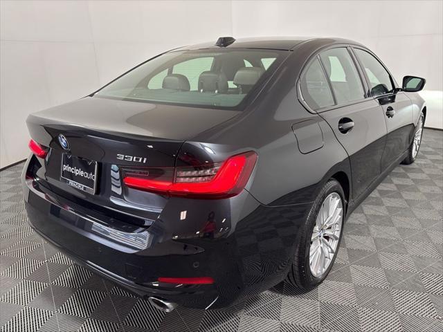 used 2023 BMW 330 car, priced at $34,962