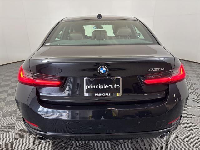 used 2023 BMW 330 car, priced at $34,962