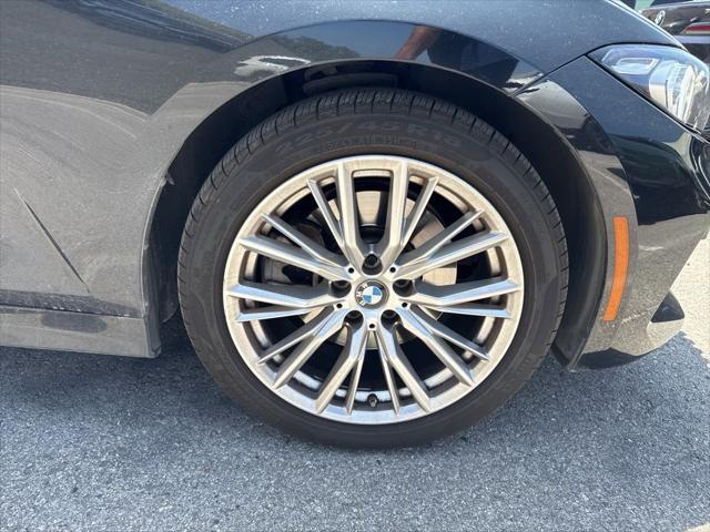 used 2023 BMW 330 car, priced at $35,962