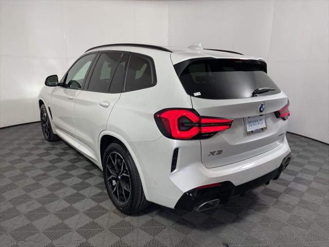 used 2024 BMW X3 car, priced at $41,962