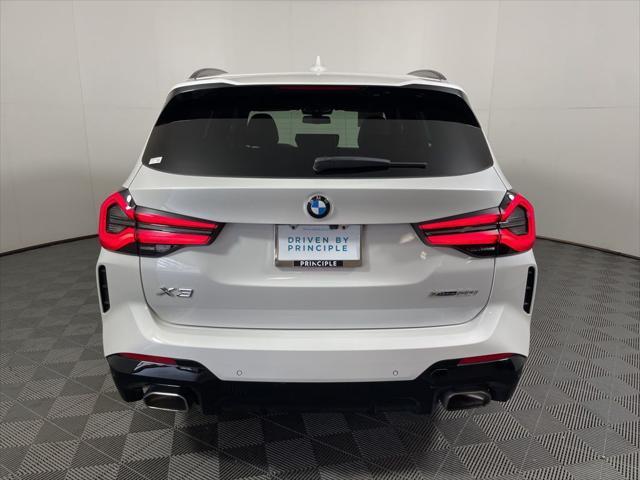 used 2024 BMW X3 car, priced at $41,962