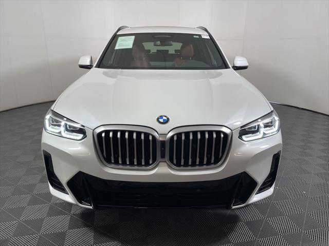 used 2024 BMW X3 car, priced at $41,962