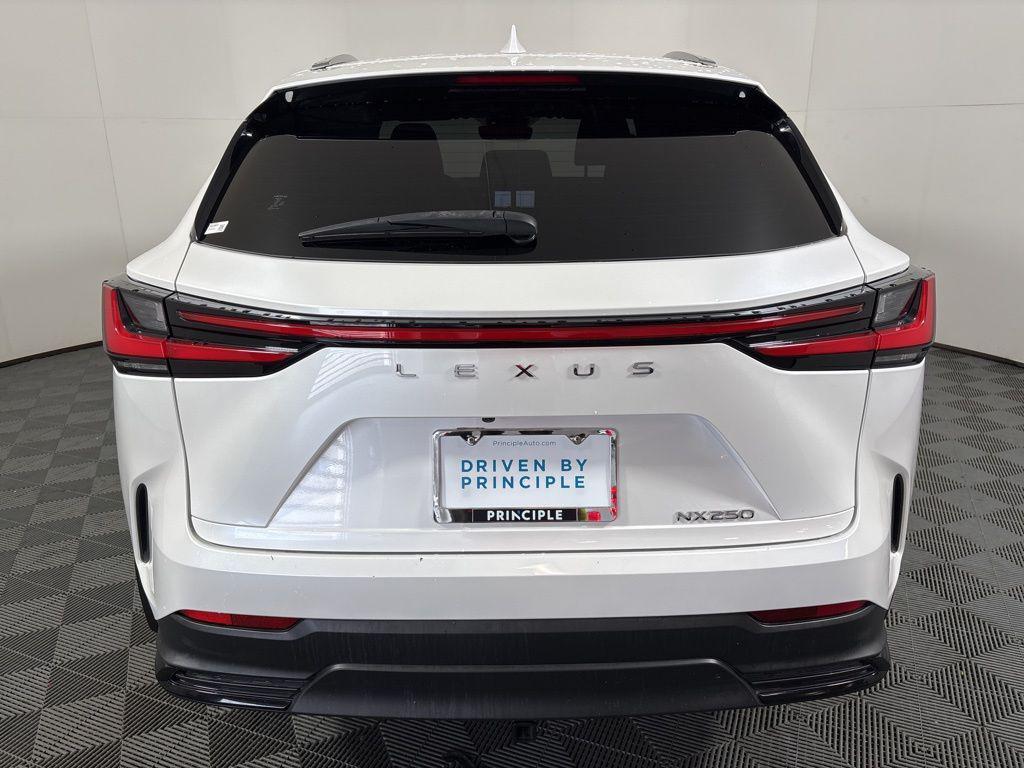 used 2024 Lexus NX 250 car, priced at $37,962