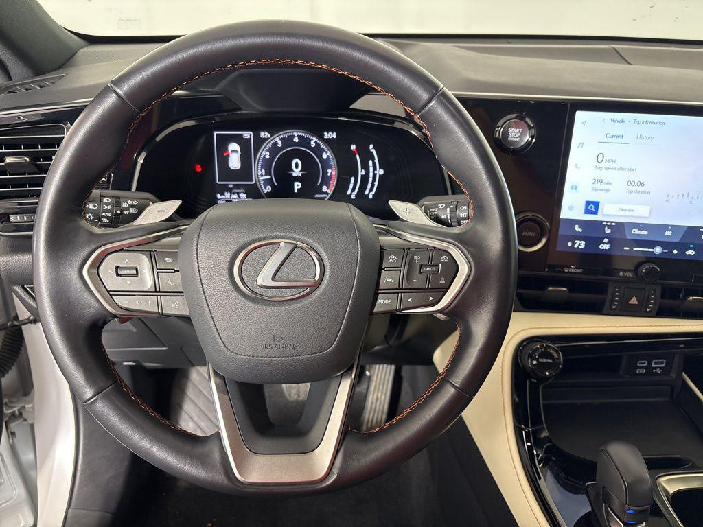 used 2024 Lexus NX 250 car, priced at $37,962