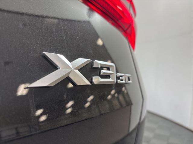 new 2025 BMW X3 car, priced at $56,975